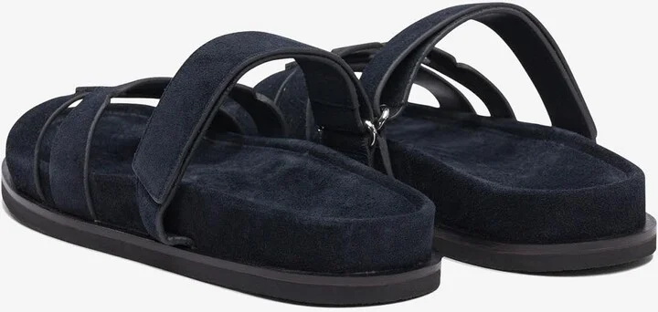 Ines Sport Suede Slides - Image 3