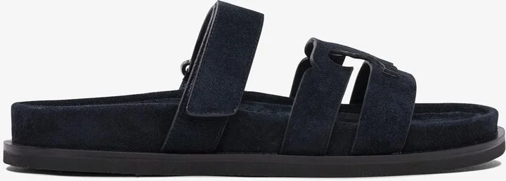 Ines Sport Suede Slides