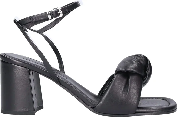Ines Strappy Heel In Black