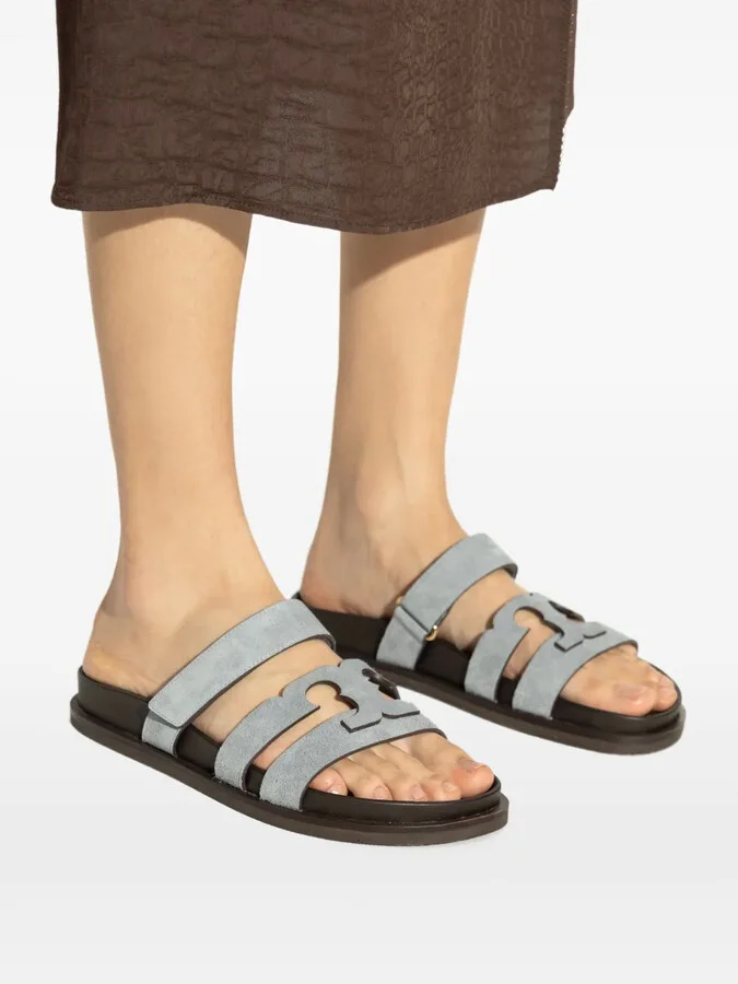 Ines suede slides - Image 5
