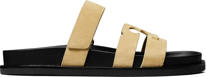 Ines suede slides