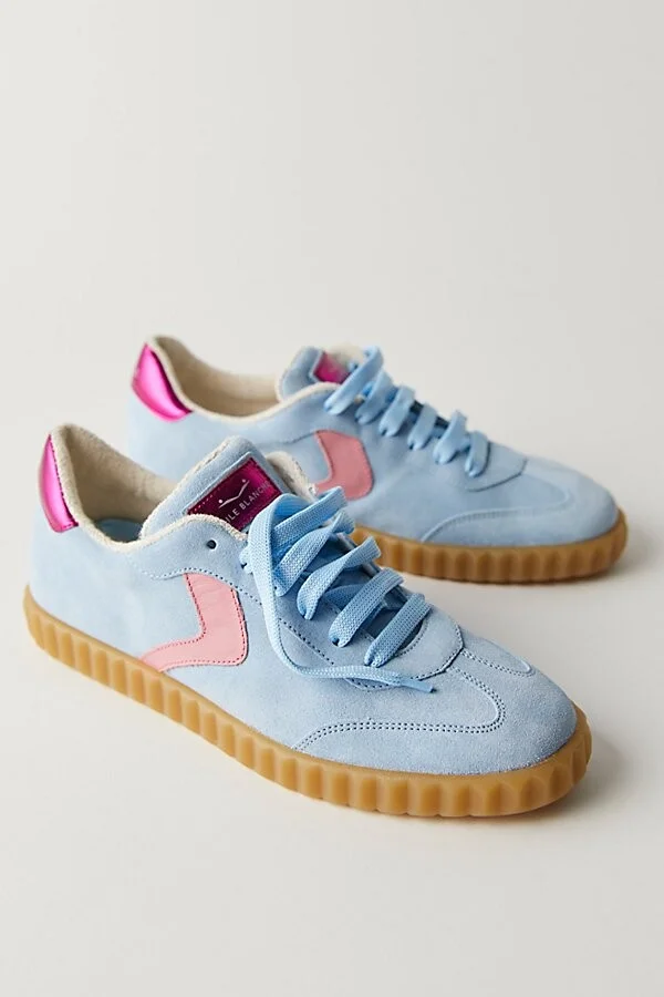 Ines Suede Sneakers - Image 2