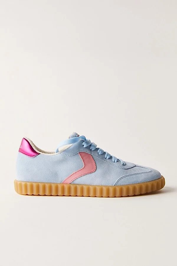 Ines Suede Sneakers - Image 3