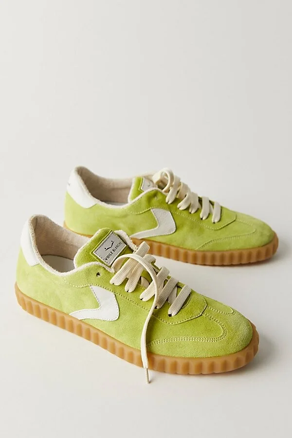 Ines Suede Sneakers - Image 2