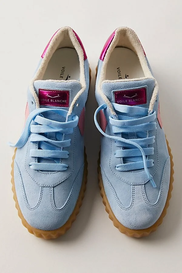 Ines Suede Sneakers