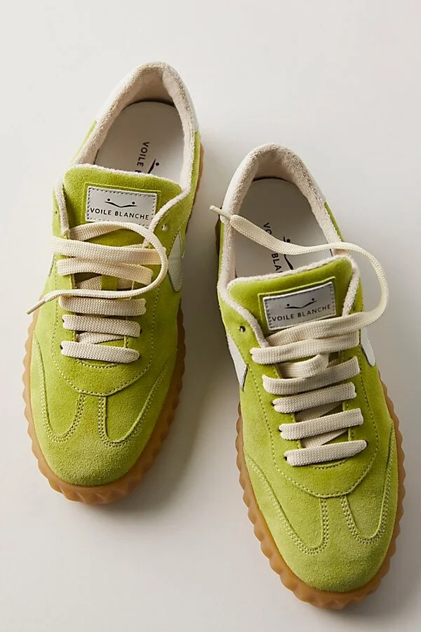 Ines Suede Sneakers