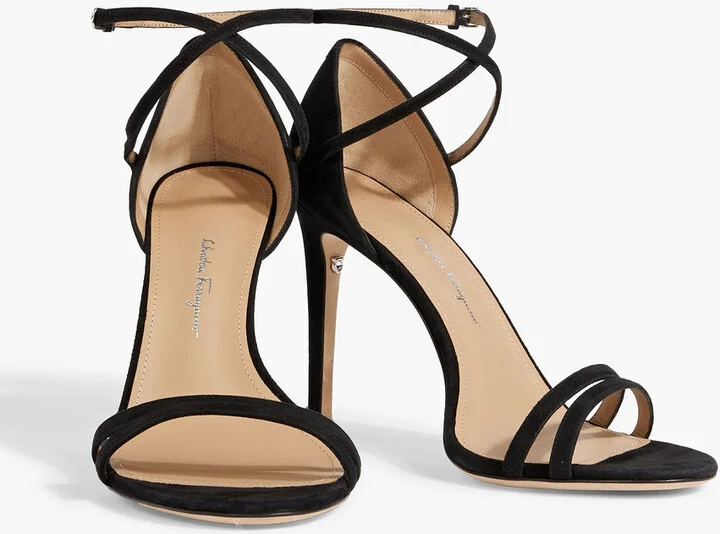 Ines X5 suede sandals - Image 2