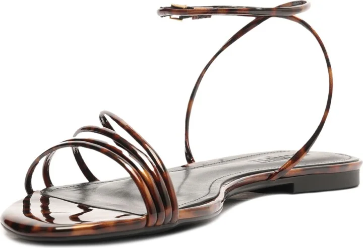 Inez Ankle Strap Sandal - Image 9