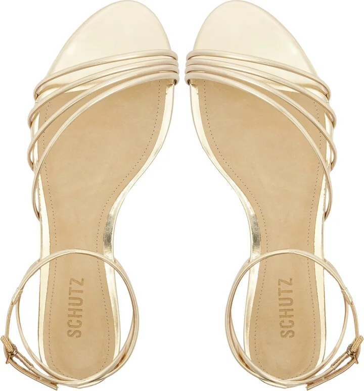 Inez Ankle Strap Sandal - Image 10
