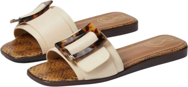 Inez Slide Sandal In Summer Sand