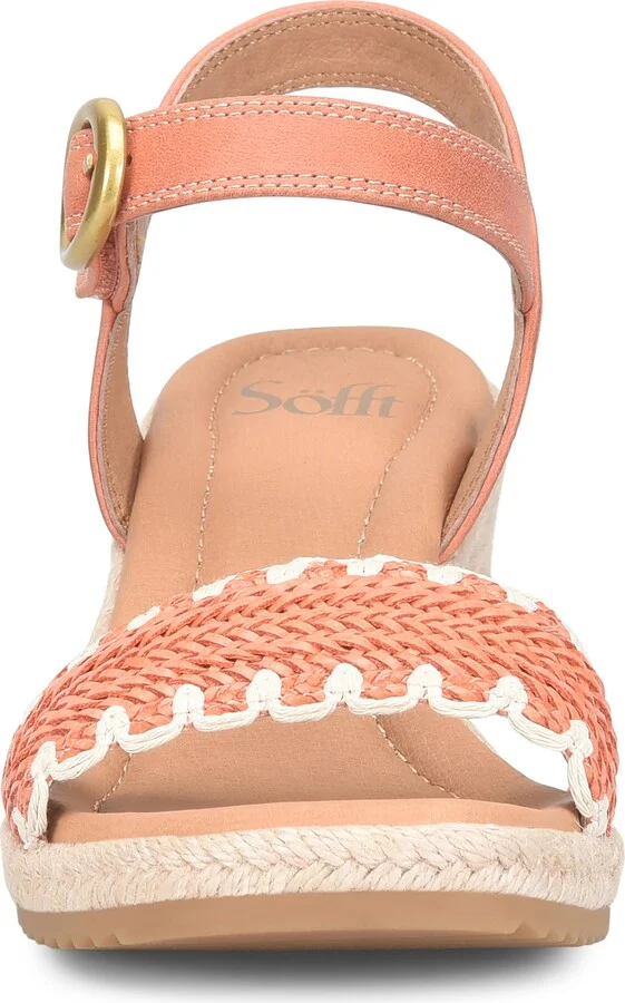 Inez Wedge Sandal - Image 4