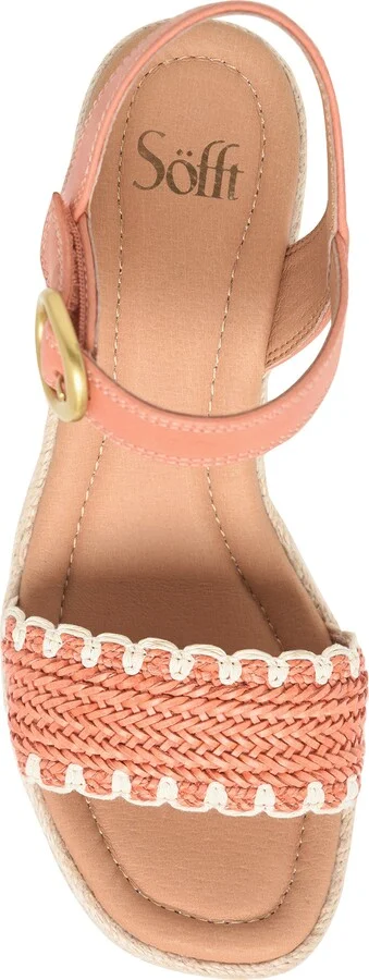 Inez Wedge Sandal - Image 5