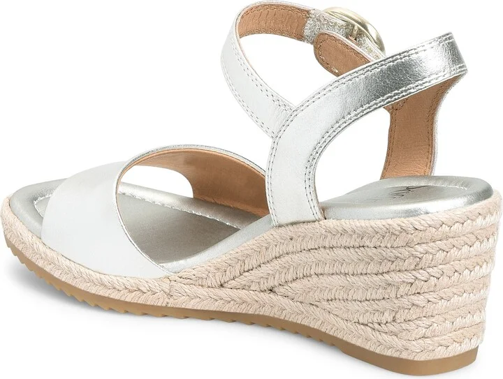 Inez Wedge Sandal - Image 8