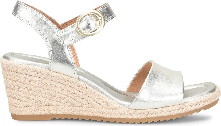 Inez Wedge Sandal - Image 9