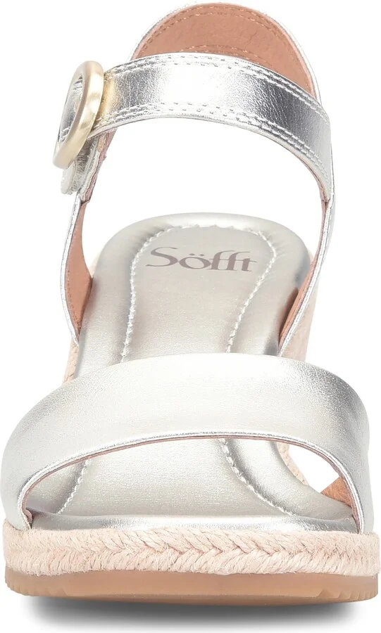 Inez Wedge Sandal - Image 10