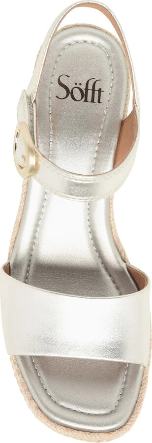 Inez Wedge Sandal - Image 11