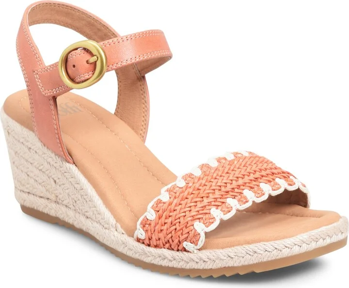 Inez Wedge Sandal