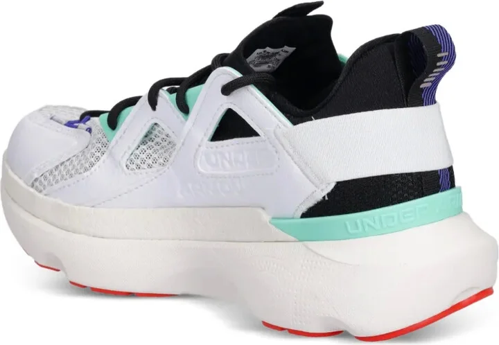 Infinite lace-up mesh sneakers - Image 3