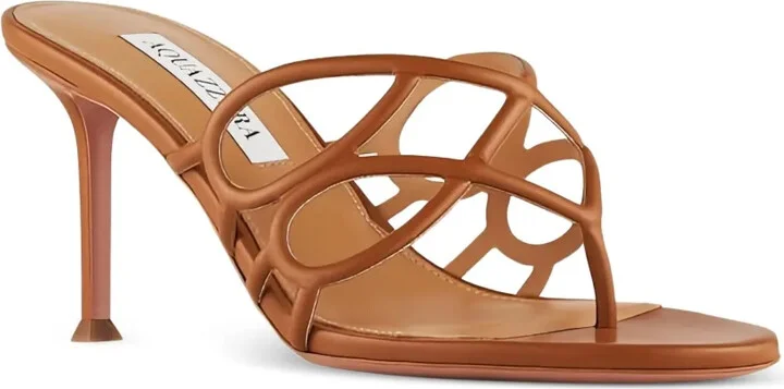 Infinito 75MM leather sandals - Image 2