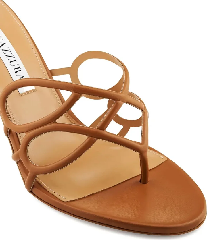Infinito 75MM leather sandals - Image 5