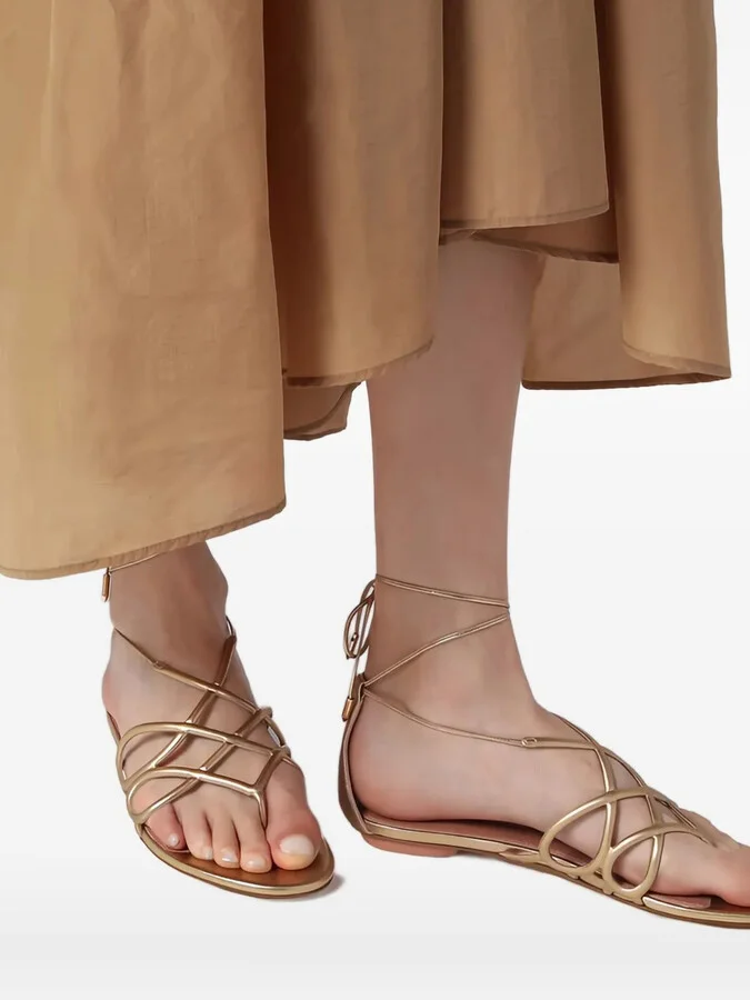 Infinito flat sandals - Image 5