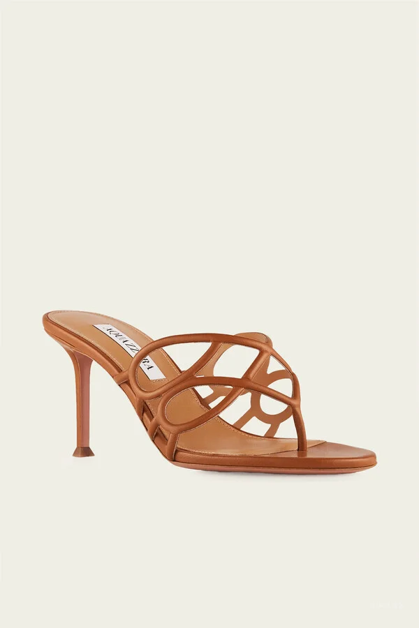 Infinito Sandal 75 in Miele - Image 2