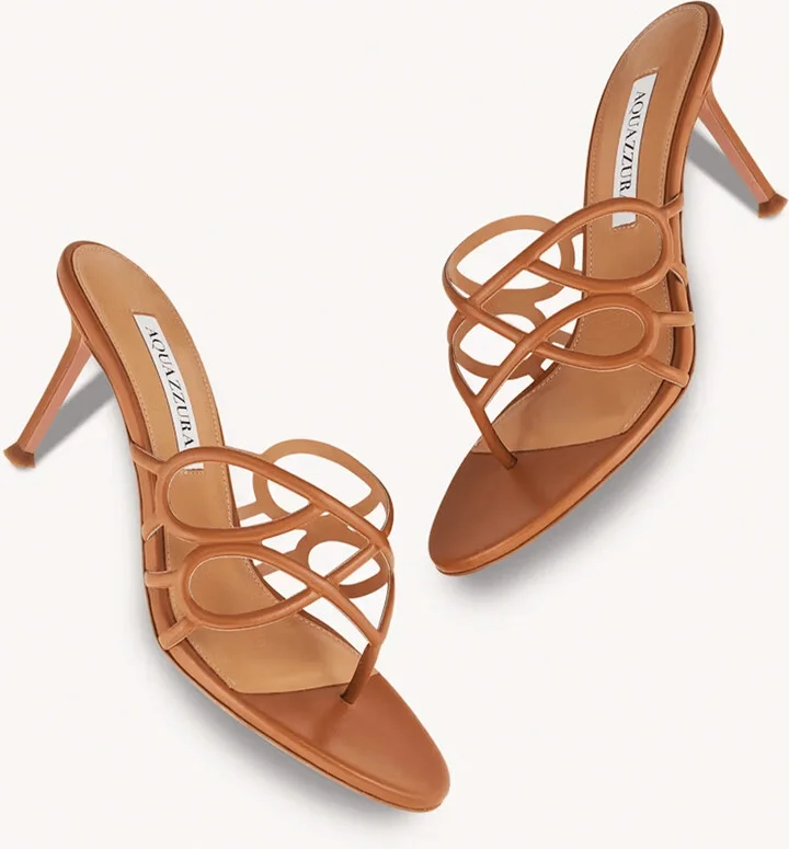 Infinito Sandal 75 in Miele - Image 3