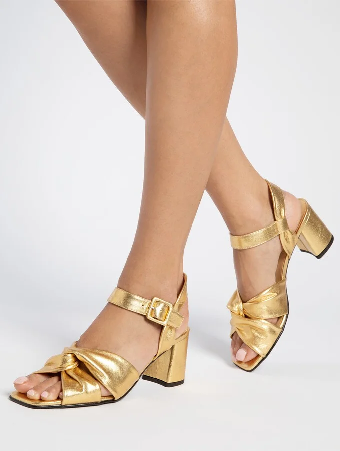 Infinity Ankle Strap Sandal - Image 2
