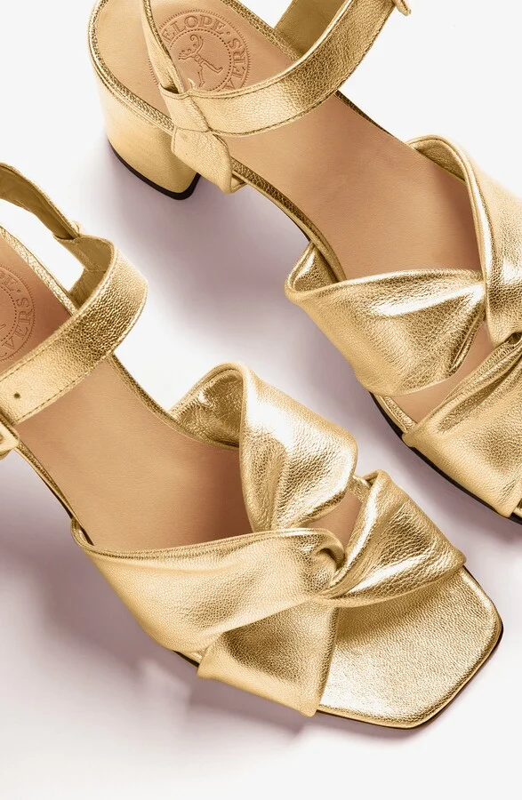 Infinity Ankle Strap Sandal - Image 5