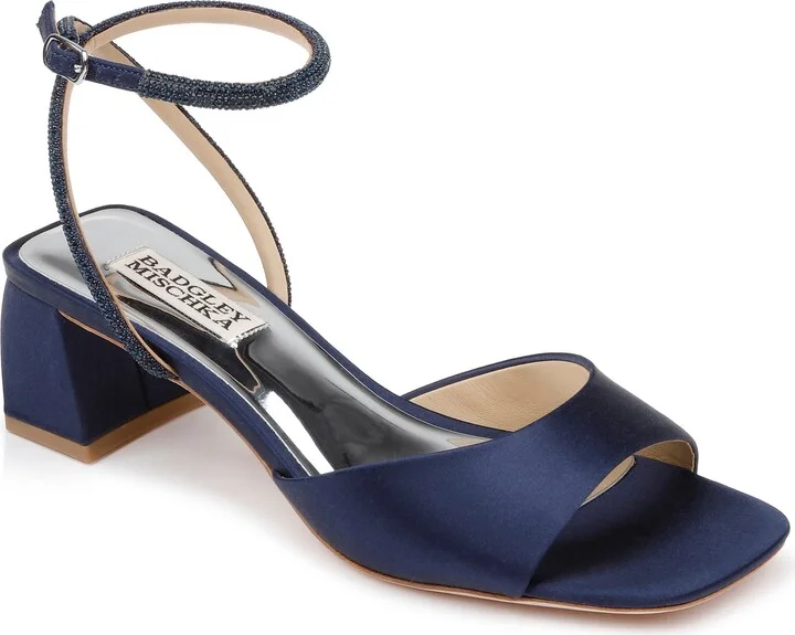 Infinity Ankle Strap Sandal