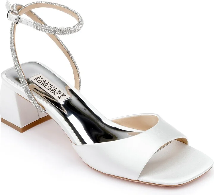 Infinity Ankle Strap Sandal