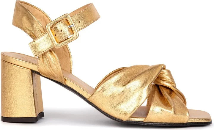 Infinity Ankle Strap Sandal