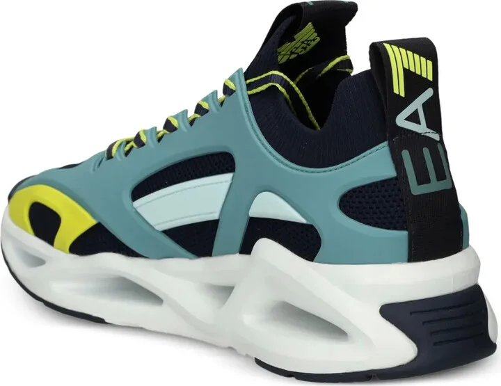 Infinity Cage mesh-panelled running sneakers - Image 3