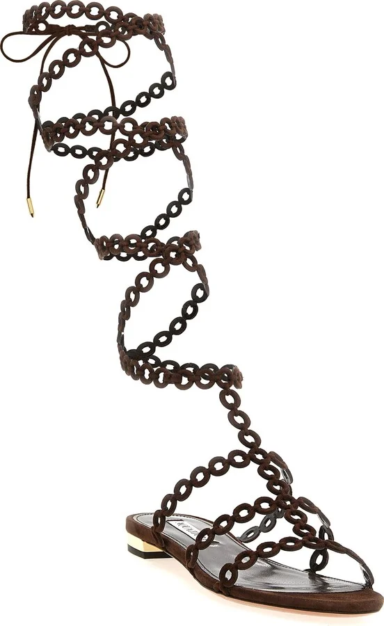 'infinity Chain Gladiator' Sandals - Image 2