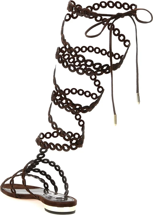 'infinity Chain Gladiator' Sandals - Image 3