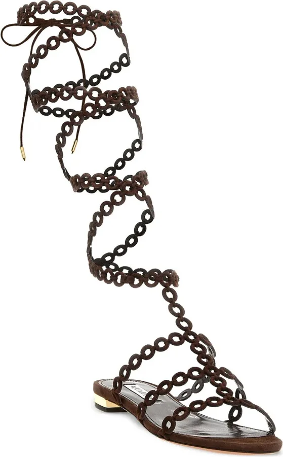 Infinity Chain Gladiator sandals - Image 2