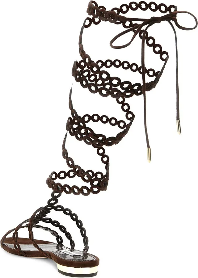 Infinity Chain Gladiator sandals - Image 3