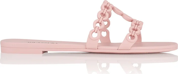 Infinity Chain Jelly Slide Sandal - Image 3