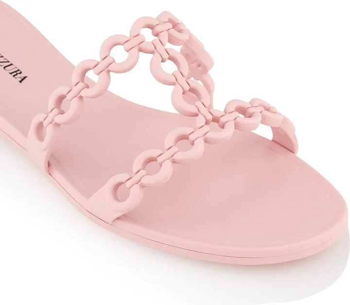 Infinity Chain Jelly Slide Sandal - Image 4