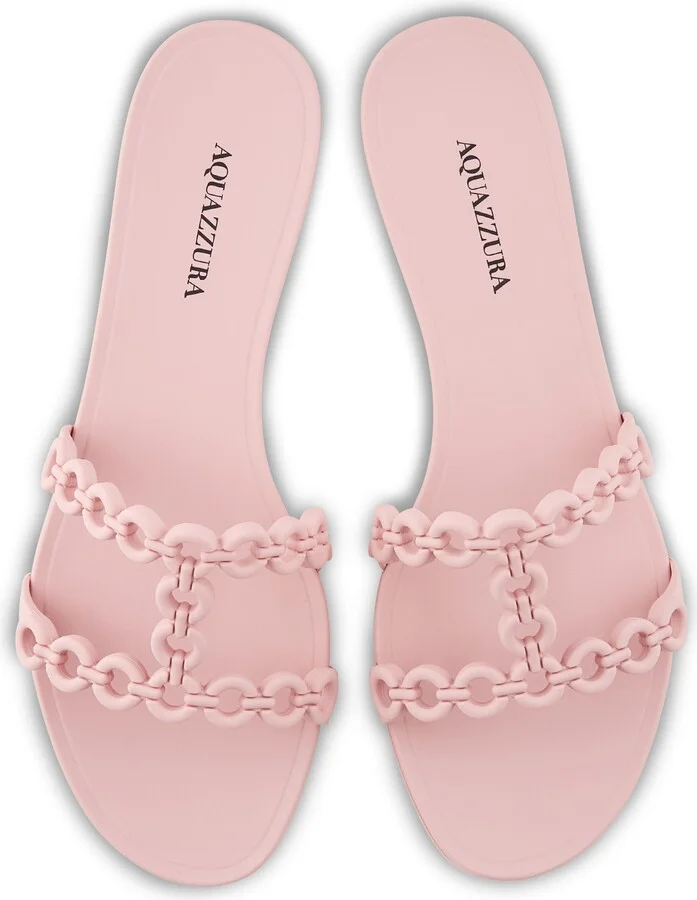 Infinity Chain Jelly Slide Sandal - Image 5