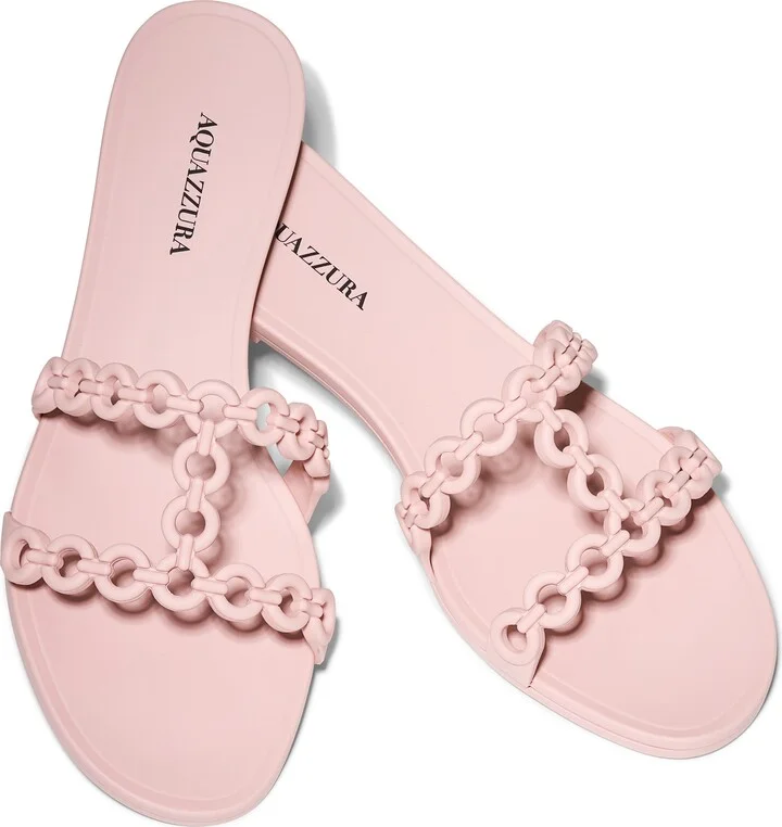Infinity Chain Jelly Slide Sandal - Image 6