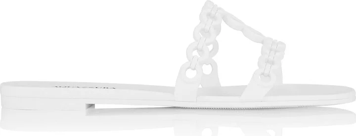 Infinity Chain Jelly Slide Sandal - Image 9