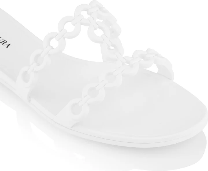 Infinity Chain Jelly Slide Sandal - Image 10