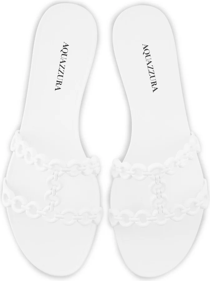 Infinity Chain Jelly Slide Sandal - Image 11