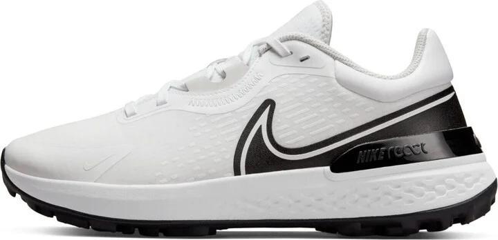 Infinity Pro 2 DJ5593-115 Sneaker Men's White Black Golf Shoes NR7632