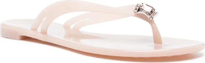 Infradito crystal-embellished flip flops - Image 2