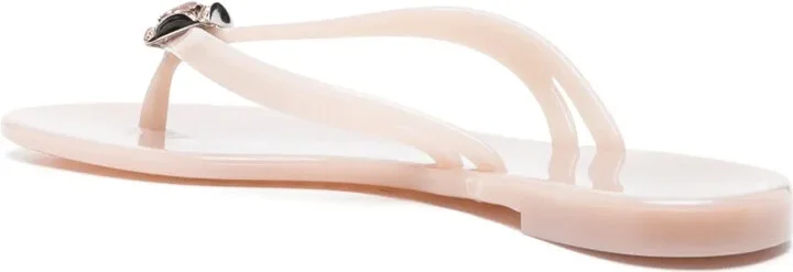 Infradito crystal-embellished flip flops - Image 3
