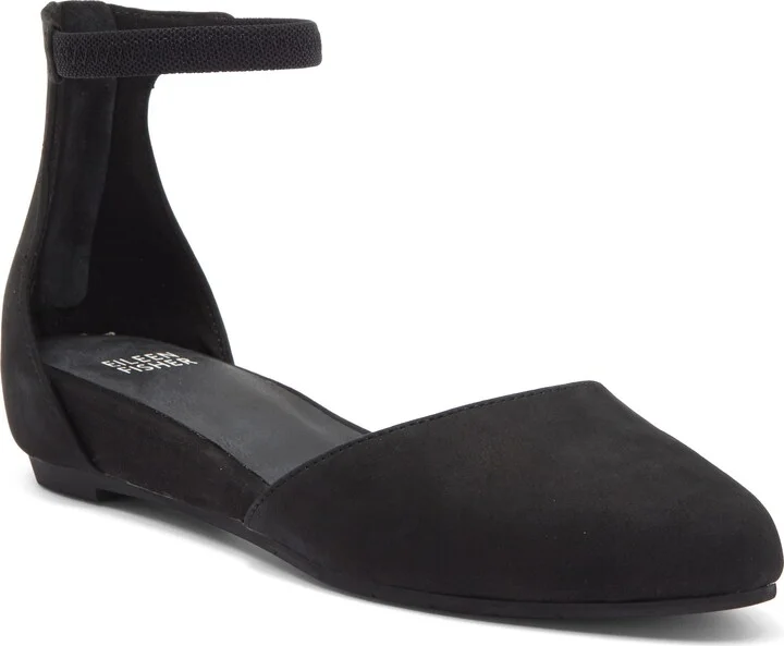 Ingle Ankle Strap Flat