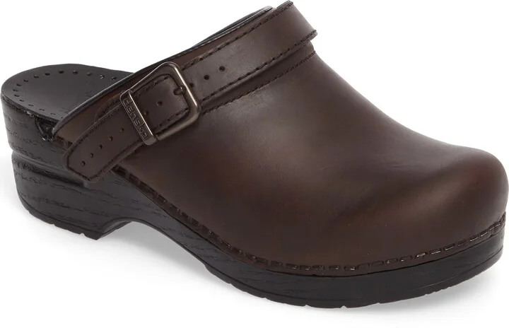 Antique Brown Leather