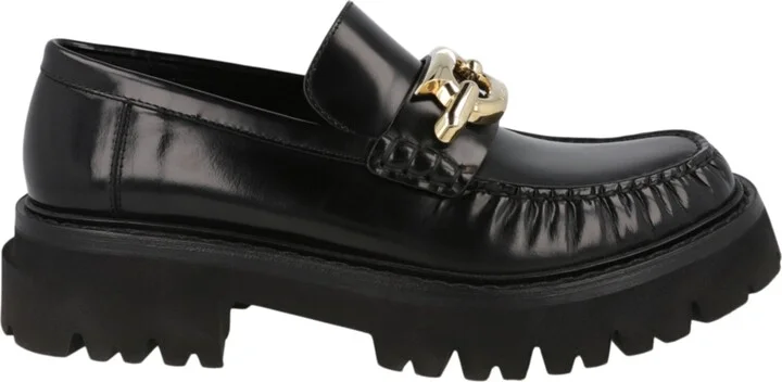 Ingrid Leather Loafers